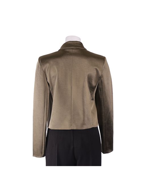 GIACCA VERDE CROP DONNA BABYON  A/I BABYLON | E00245VERDE