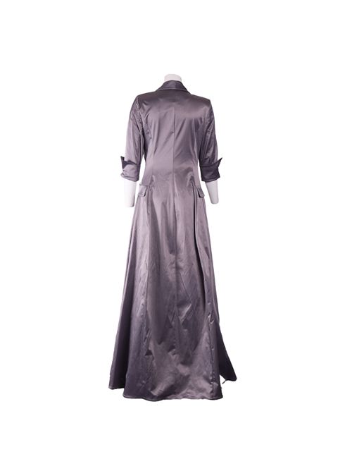 VERSTITO LUNGO GRIGIO  BABYLON DONNA a/i BABYLON | MF0204GRIGIO