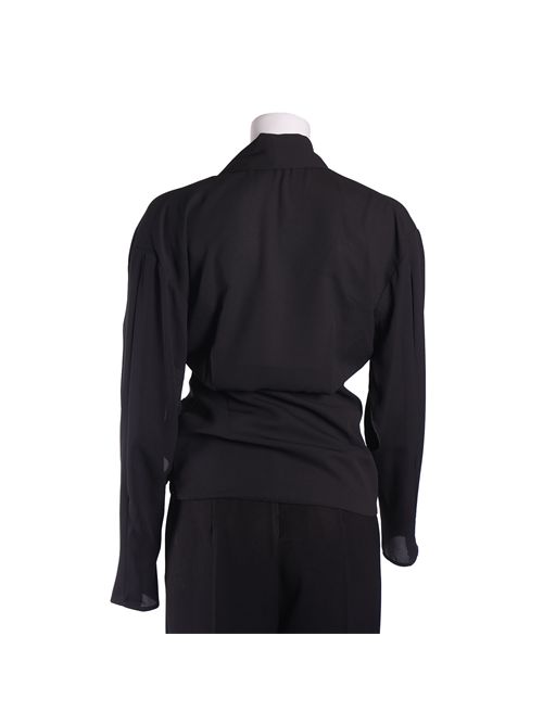 TOP TRASPARENTE BEIGE BABYLON DONNA a/i BABYLON | MF0315NERO