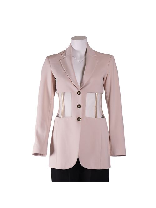 GIACCA  BEIGE BABYLON a/i BABYLON | MF0406BEIGE