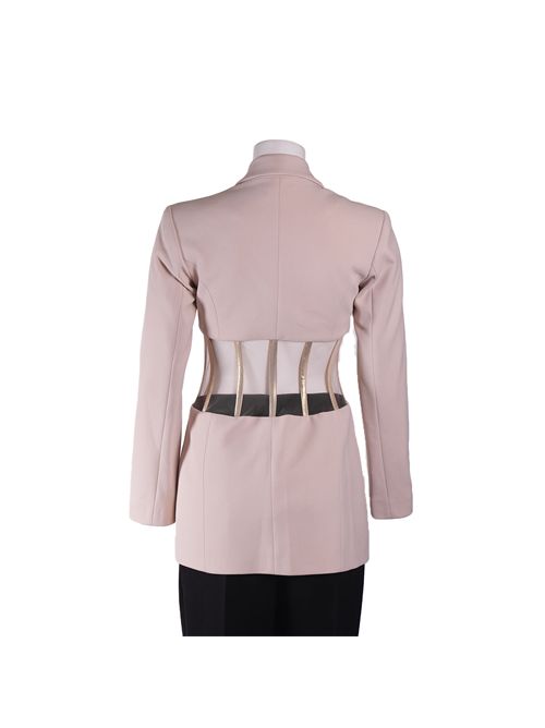 GIACCA  BEIGE BABYLON a/i BABYLON | MF0406BEIGE