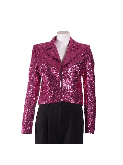 GIACCA CROP ROSA BABYLON DONNA a/i BABYLON | S00791ROSA