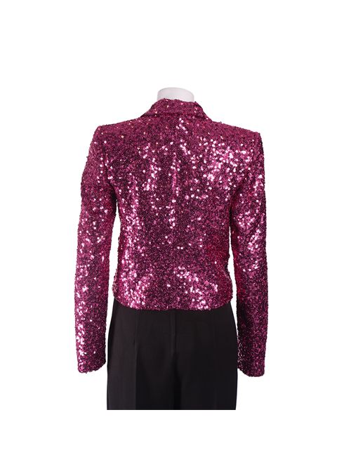 GIACCA CROP ROSA BABYLON DONNA a/i BABYLON | S00791ROSA