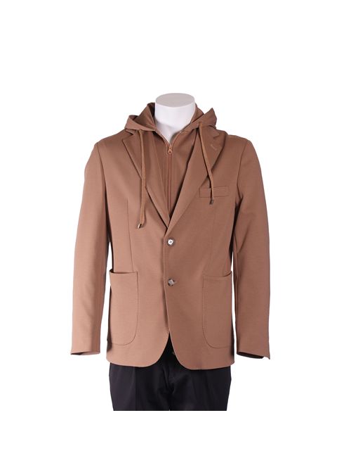 GIACCA UOMO c/cappuccio a/i Extè | BARBARA/STMCAMMELLO