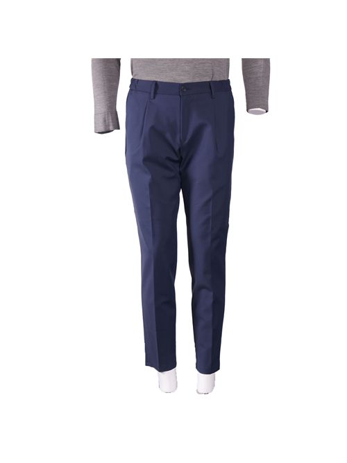 PANTALONE UOMO BLU 1/2 molla bea a/i Extè | BUZZ/STMBLU