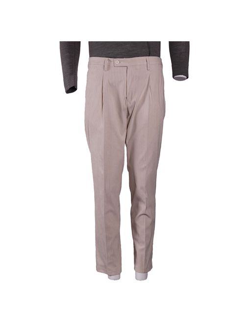PANTALONE UOMO BEIGE velluto dog a/i Extè | JOY/STMBEIGE307