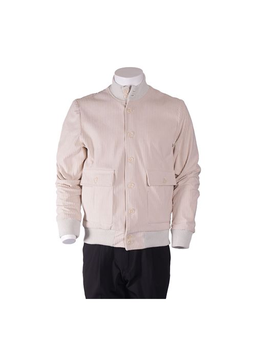 BOMBER UOMO velluto dog a/i Extè | NED/STMBEIGE307
