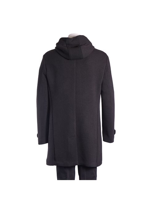 CAPPOTTO CLASSICO UOMO NERO livigno a/i Extè | TEO/STMNERO