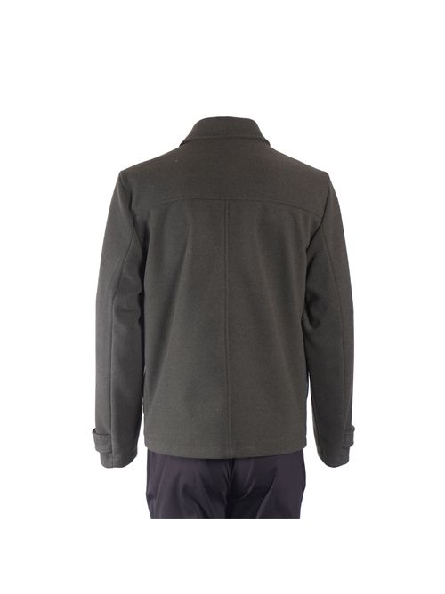 GIUBBINO UOMO NERO tessuto nike a/i Extè | TOBY/STMVERDE