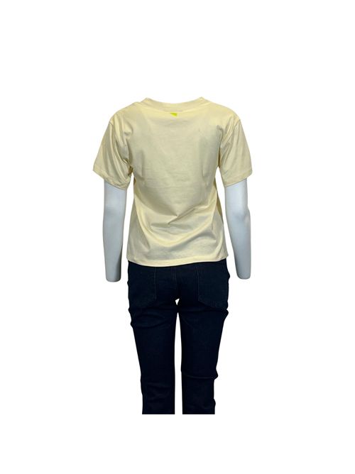 T-SHIRT PANNA DONNA TWINSET a/i TWINSET | 222AP2174PANNA