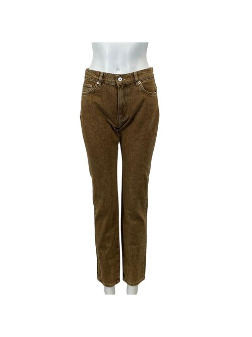 JEANS SABBIA DONNA TWINSET a/i TWINSET | 222AP228CSABBIA