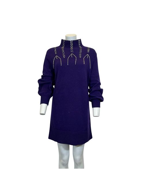ABITO VIOLA DONNA TWINSET A/I TWINSET | 222AP3334VIOLA