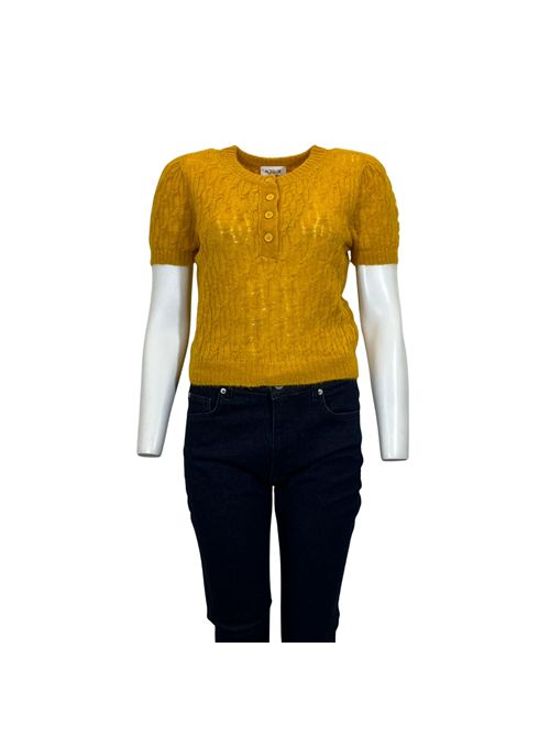 T-SHIRT GIALLA DONNA TWINSET a/i TWINSET | 222AP3560GIALLO