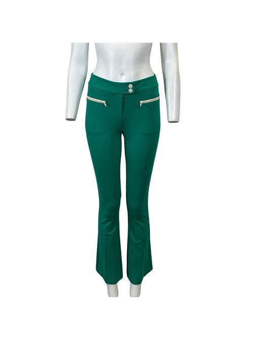 PANTALONE VERDE DONNA TWINSET a/i TWINSET | 222T2561VERDE