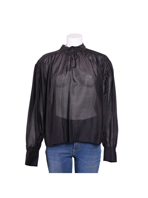 CAMICIA DONNA VICOLO A/I VICOLO | TD1994NERO