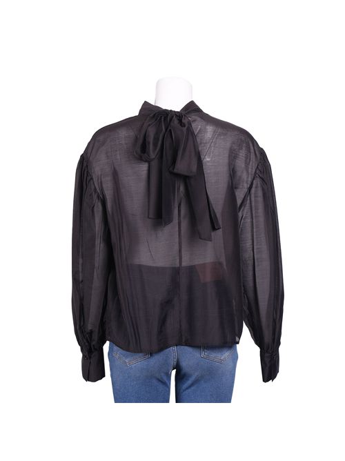 CAMICIA DONNA VICOLO A/I VICOLO | TD1994NERO