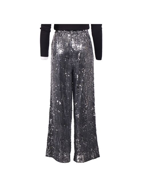PANTALONE DONNA VICOLO A/I VICOLO | TS1266GRIGIO