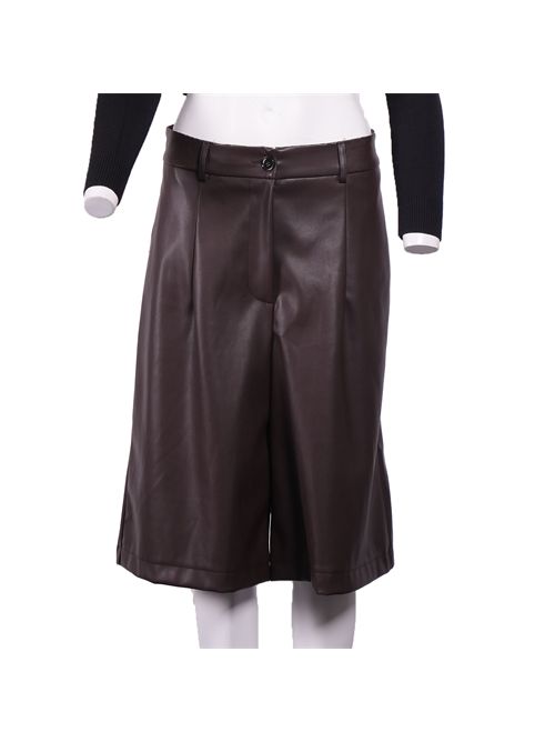 BERMUDA DONNA VICOLO A/I VICOLO | TS1509MORO