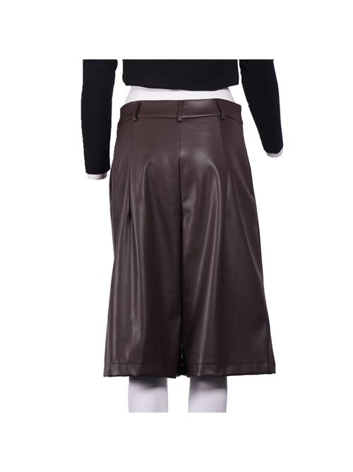 BERMUDA DONNA VICOLO A/I VICOLO | TS1509MORO