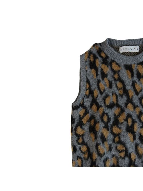 GILET HAVE ONE a/i 26 HAVEONE | LIT-P044GRIGIO