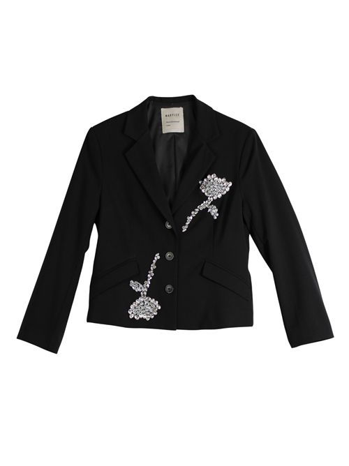 GIACCA MARYLEY a/i 27 MARYLEY | IB186NERO