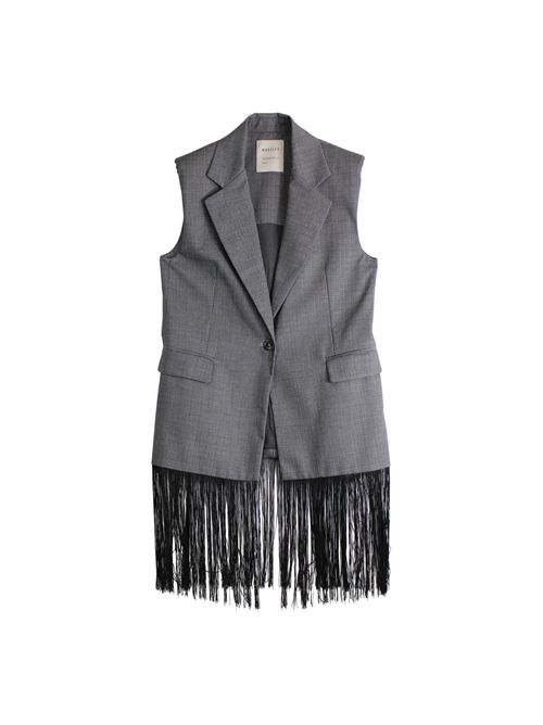 GILET MARYLEY a/i 27 MARYLEY | IB204GRIGIO