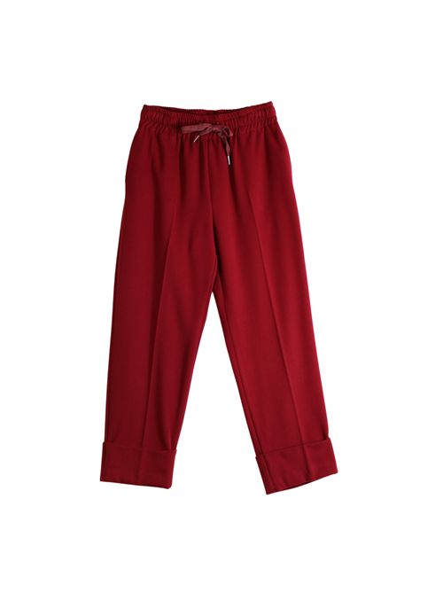 PANTALACCIO MARYLEY a/i 27 MARYLEY | IB597ROSSO