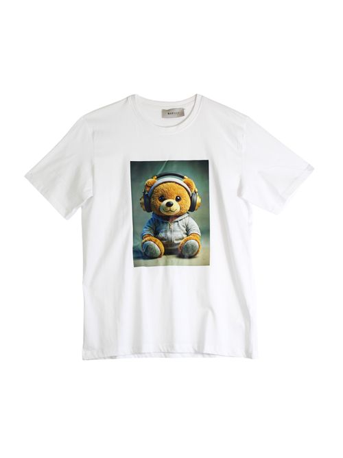 T-SHIRT MARYLEY a/i 27 MARYLEY | IB966BIANCO