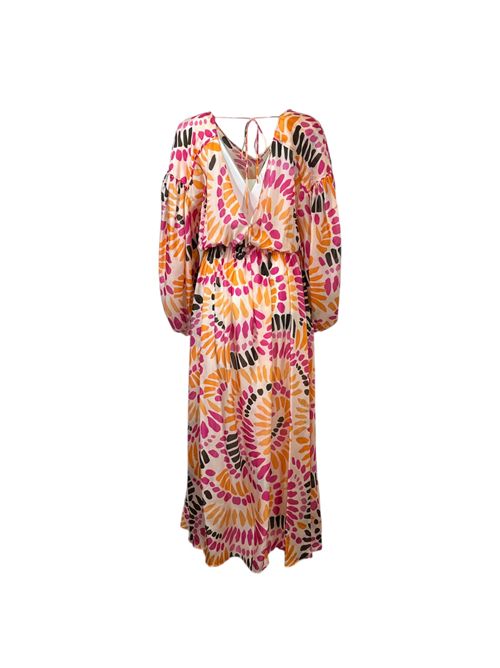 FANTISIA JUCCA LONG DRESS JUCCA | J3717059FANT.FUXIA