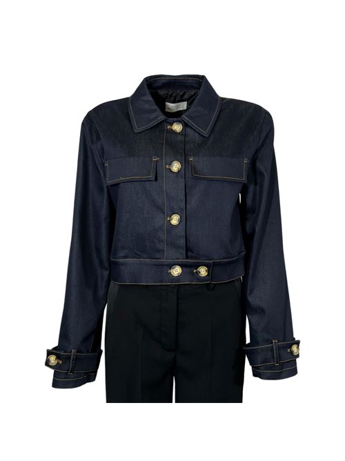 VICOLO WOMEN'S DENIM JACKET VICOLO | DB5137DENIM