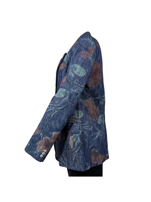 WOMEN'S VICOLO JACKET WITH COLLAR DETAIL VICOLO | TB0730FANTASIA