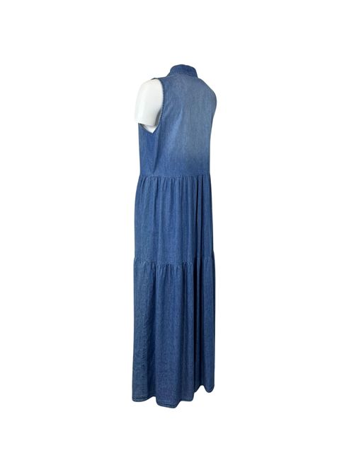 DENIM DRESS WOMEN'S ALLEY VICOLO | TB2155DENIM