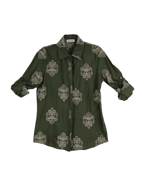 CAMICIA EXTE' P/E 26 Extè | 1671/GAVERDE