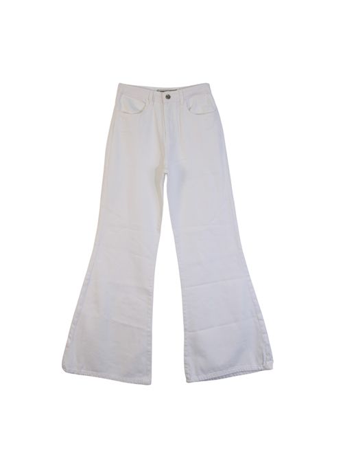 PANTALONE HINNOMINATE P/E 26 HINNOMINATE | HNW888BIANCO
