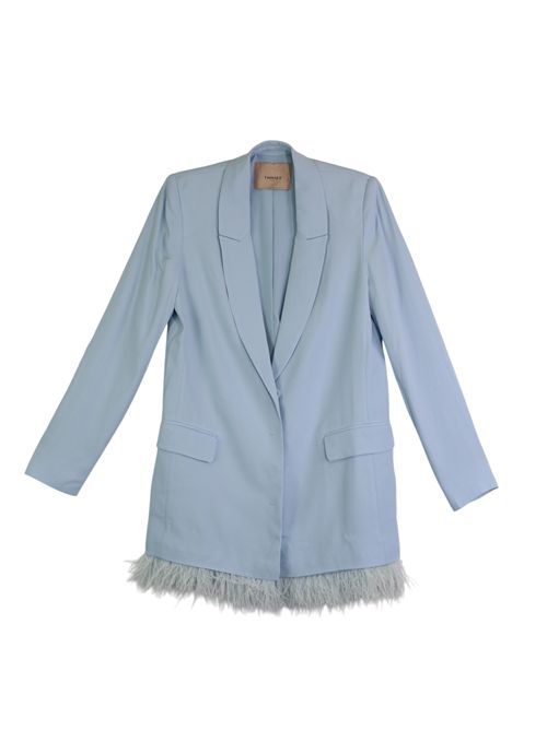 GIACCA TWINSET P/E 26 TWINSET | 241TP2372CELESTE