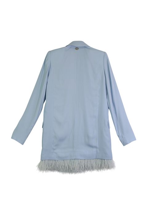 GIACCA TWINSET P/E 26 TWINSET | 241TP2372CELESTE