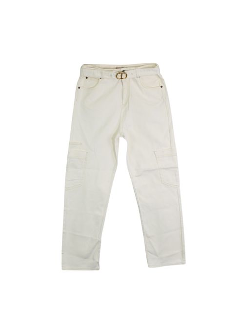 PANTALONE TWINSET P/E 26 TWINSET | 241TP2643BIANCO