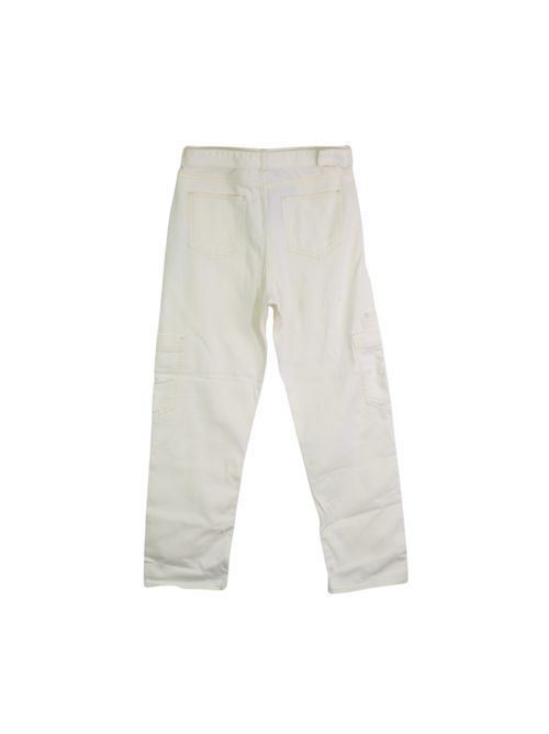 PANTALONE TWINSET P/E 26 TWINSET | 241TP2643BIANCO