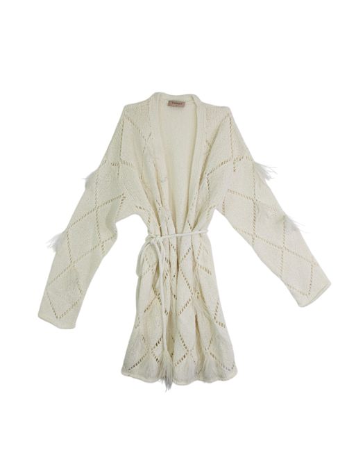 CARDIGAN TWINSET P/E 26 TWINSET | 241TP3481BIANCO