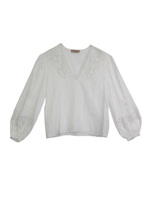 BLUSA TWINSET P/E 26 TWINSET | 241TT2333BIANCO